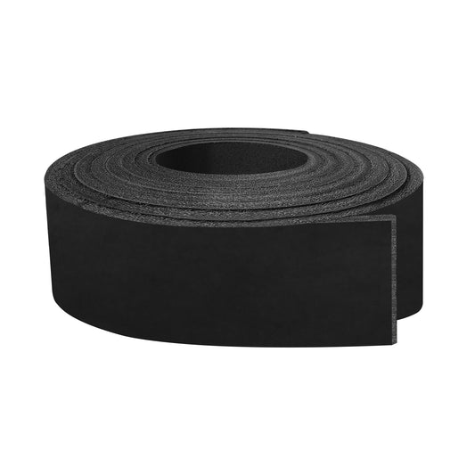 European Leather Work Oil Tanned Waxy Finish Leather 5-6 oz (2-2.4mm) 60" Length Full Grain Cowhide Handmade Leather for DIY, Crafts, Sheaths