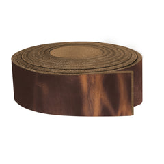 European Leather Works - Buffalo Belt Blanks 8-10 oz (3-4mm) 60" Length Full Grain Leather Belt Straps/Strips for Tooling, Holsters