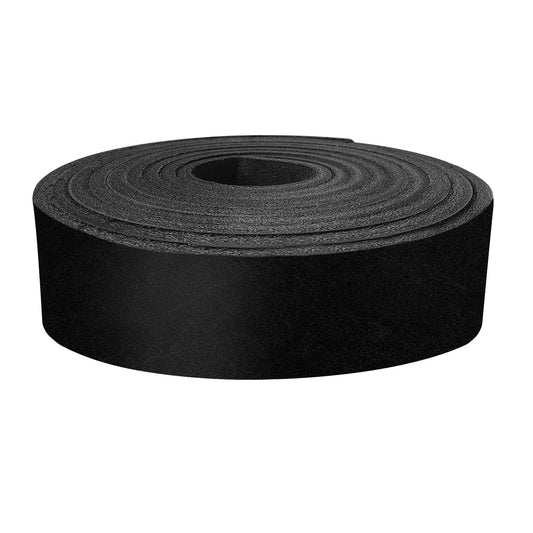 ELW Grass Fed Leather 8-10 oz. (3-4mm) 40" Length Full Grain Cowhide Belt Blank, Straps Tooling, Holsters, Saddle Bags, Knife Sheaths