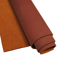 ELW Crazy Horse Leather 5-6 OZ (2-2.4mm) Full Grain Cowhide Handmade Leather for DIY, Crafts, Sheaths, Sewing, Workshop