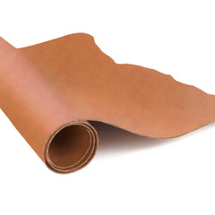 ELW Genuine Leather Vegetable Tanned 8-9 oz. (3.2-3.6mm) Size 6” to 14 SQ FT Full Grain Veg Tan Leather AB Grade Cowhide, Heavy Weight, Tooling, Carving, DIY, Holster, Stamping