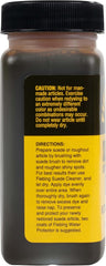 Fiebing's Black Suede Dye (4 oz) - Recolor, Brighten & Restore Suede & Roughout Leather Shoes, Furniture, Purse - Includes Wool Dauber for Easy Application - Flexible When Dry, Won't Crack or Peel