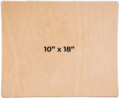 Import Tooling Craft Leather Thick 11/12 oz (4.4-5mm)| Vegetable Tanned | Cowhide | Full Grain | Crafts, Tooling, Hobby Workshop, Repair