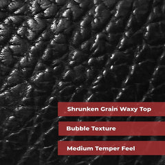 ELW 6-7 oz. (2.4-2.8mm) - 72" (183cm) Length, Straps, Belts, Strips | Full Grain Leather Bison Hide DIY Craft Projects, Bag, Chap, Motorcycle, Shoe, Clothing, Jewelry, Wrapping