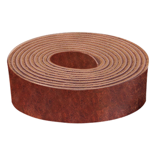 9-10 oz. (3.6-4mm) Latigo Belt Straps in Vintage Brown Size: 2.25"x72"