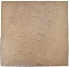 ELW Thick Leather Square for Crafting, Tooling, Repair Projects BB (12" x 12") (3.5mm) | Heavy Weight | Natural Full Grain Leather | Quality Leather Guaranteed | Bourbon Brown