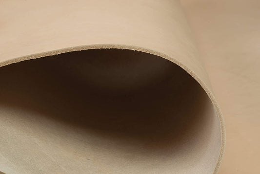 Veg Tanned Single Shoulder 5 to 9 oz (2-4mm) Thickness Weight in 8-10 SQ FT Cowhide Tooling Leather