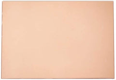Veg-Tanned Cowhide Leather Piece for Tooling Crafting Hobby Workshop Medium Weight (3.5 to 4.0 mm) Pre-Cut (5.1"x8.3")