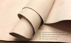 Import Tooling Leather 5-6oz (2-2.4mm) Vegetable Tanned Full Grain Pre-Cuts
