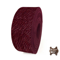 ELW 6-7 oz. (2.4-2.8mm) - 72" (183cm) Length, Straps, Belts, Strips | Full Grain Leather Bison Hide DIY Craft Projects, Bag, Chap, Motorcycle, Shoe, Clothing, Jewelry, Wrapping