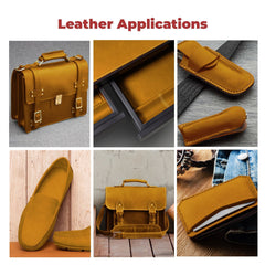 5-6 OZ (2-2.4mm) Leather Oil Tanned Pre-Cuts