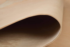 Veg Tanned Double Shoulder 10-12 SQ FT Size Cowhides, Natural Color, 6 to 11 oz (2.4-4.5mm) Thickness Weight