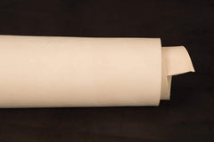 Veg Tanned Double Shoulder 10-12 SQ FT Size Cowhides, Natural Color, 6 to 11 oz (2.4-4.5mm) Thickness Weight