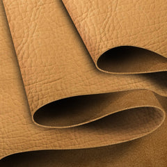 ELW Genuine American Leather Bison 8-9 oz (3.2-3.4mm) Pre-Cut - 4 to 23 SQ FT -Full Grain Leather Bison Hide DIY Craft Projects, Bag, Chap, Motorcycle, Clothing, Jewelry, Moccasins