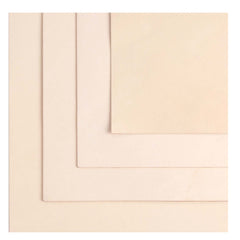 2-5 oz (1-2mm) Vegetable Tanned Leather Craftsmen Cut Tooling Leather Cowhide Full Grain Leather