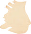 ELW Import Tooling Leather Vegetable Tanned Natural Cowhide Leather Side 3/4 oz. (1.2-1.66mm) 22-26 SQ. FT.