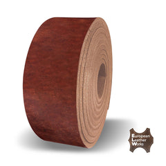 9-10 oz. (3.6-4mm) Latigo Belt Straps in Vintage Brown Size: 2.25"x72"