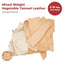 ELW Leather Scraps | Size: 1-6 LB | Genuine Cowhide Leather Remnants for Crafting, Ideal for DIY Leatherworking Projects Tooling, Holsters, Carving, Embossing, Stamping