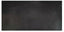 Tooling Leather Square 12x24 2.0mm 5/6oz Thick Full Grain Cowhide Leather BLACK