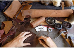 ELW Import Tooling Leather 9/10 oz Natural Belt Blanks/Strips/Straps from Full Grain Vegetable Tanned Tooling Leather up to 55"