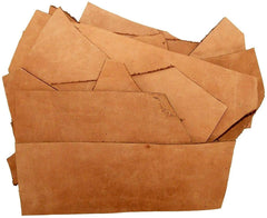 ELW Full Grain Leather 2lb Scraps Tobacco Brown 5/6 OZ (2mm) Perfect for Crafts, Tooling, Repairs