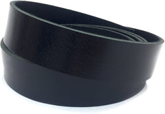 8-10 oz (3-4mm) Buffalo Leather Straps, Strips & Belt Blanks