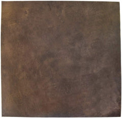 8-10 oz (3-4mm) Full Grain Leather Leather Square for Crafting, Tooling, Repair Projects (12" x 12")| Heavy Weight | Bourbon Brown