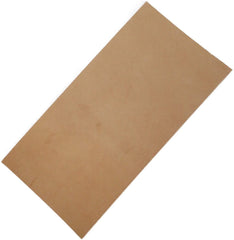 9-10 oz Precut Pieces Veg Tanned Tooling Leather Leathercraft. 1pc. (8x12" (20x30cm.))