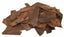 6 LB Scraps Tooling Crafts 100% Cowhide Full Grain Leather 5/6oz (2-2.4mm) Brown Colors