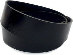 8-10 oz (3-4mm) Buffalo Leather Straps, Strips & Belt Blanks