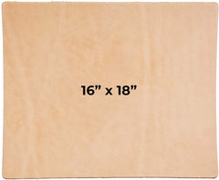 Import Tooling Craft Leather Thick 11/12 oz (4.4-5mm)| Vegetable Tanned | Cowhide | Full Grain | Crafts, Tooling, Hobby Workshop, Repair