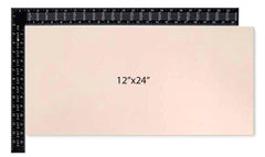 Import Tooling Leather 5-6oz (2-2.4mm) Vegetable Tanned Full Grain Pre-Cuts