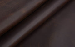 Import Tooling Full Grain Cowhide Leather 5/6 oz (2mm) Medium BROWN