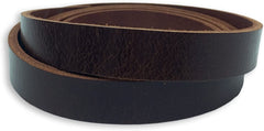 8-10 oz (3-4mm) Buffalo Leather Straps, Strips & Belt Blanks