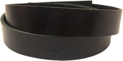 8-10 oz (3-4mm) Buffalo Leather Straps, Strips & Belt Blanks