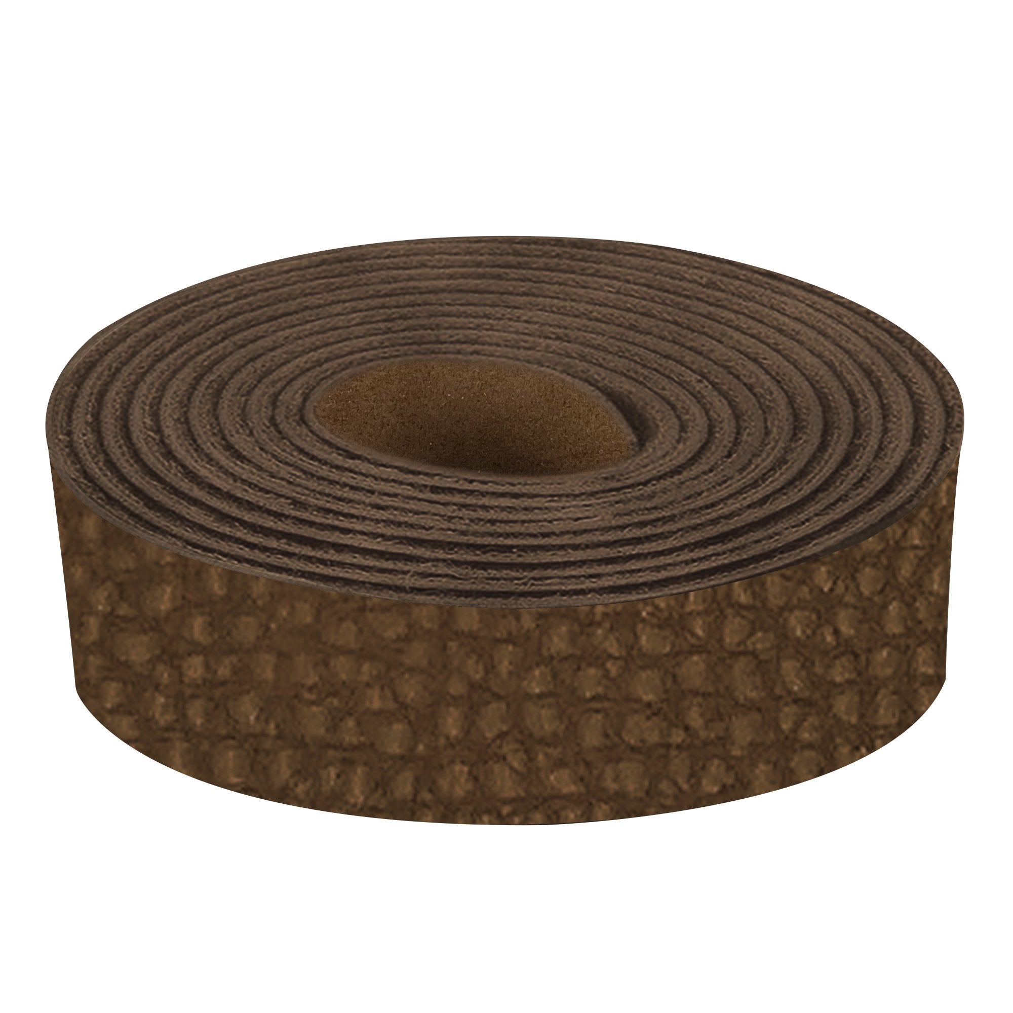 ELW Genuine American Leather Bison 8-9 oz (3.2-3.4mm) Thickness 60" Length Straps, Belts, Strips Full Grain Hide DIY Craft Projects, Bag, Chap, Moccasins, Jewelry, Wrapping - elwshop.com