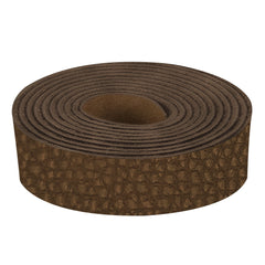 ELW Genuine American Leather Bison 8-9 oz (3.2-3.4mm) Thickness 60" Length Straps, Belts, Strips Full Grain Hide DIY Craft Projects, Bag, Chap, Moccasins, Jewelry, Wrapping - elwshop.com