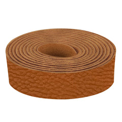 ELW Genuine American Leather Bison 8-9 oz (3.2-3.4mm) Thickness 60" Length Straps, Belts, Strips Full Grain Hide DIY Craft Projects, Bag, Chap, Moccasins, Jewelry, Wrapping - elwshop.com
