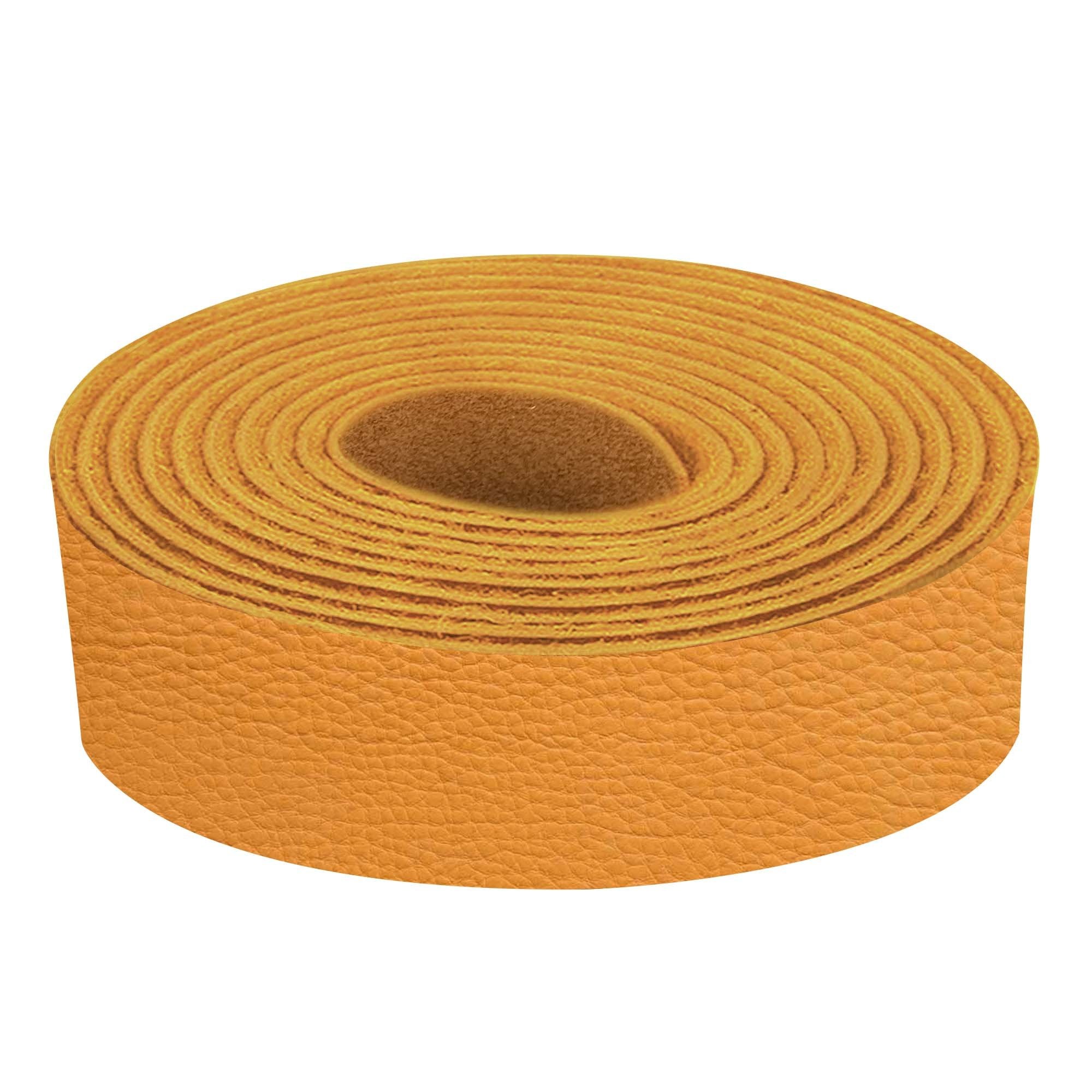 ELW Genuine American Leather Bison 8-9 oz (3.2-3.4mm) Thickness 60" Length Straps, Belts, Strips Full Grain Hide DIY Craft Projects, Bag, Chap, Moccasins, Jewelry, Wrapping - elwshop.com