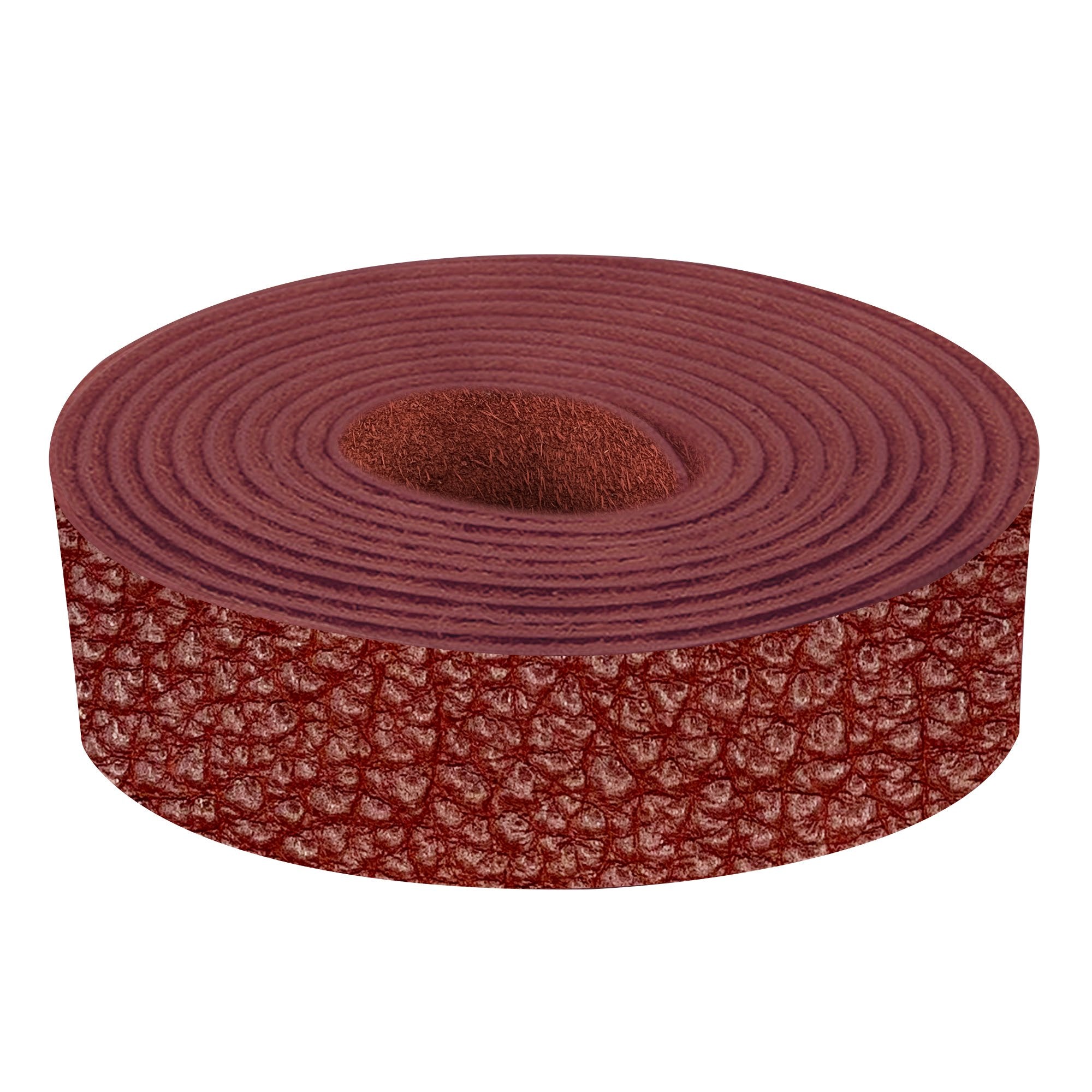 ELW Genuine American Leather Bison 8-9 oz (3.2-3.4mm) Thickness 60" Length Straps, Belts, Strips Full Grain Hide DIY Craft Projects, Bag, Chap, Moccasins, Jewelry, Wrapping - elwshop.com