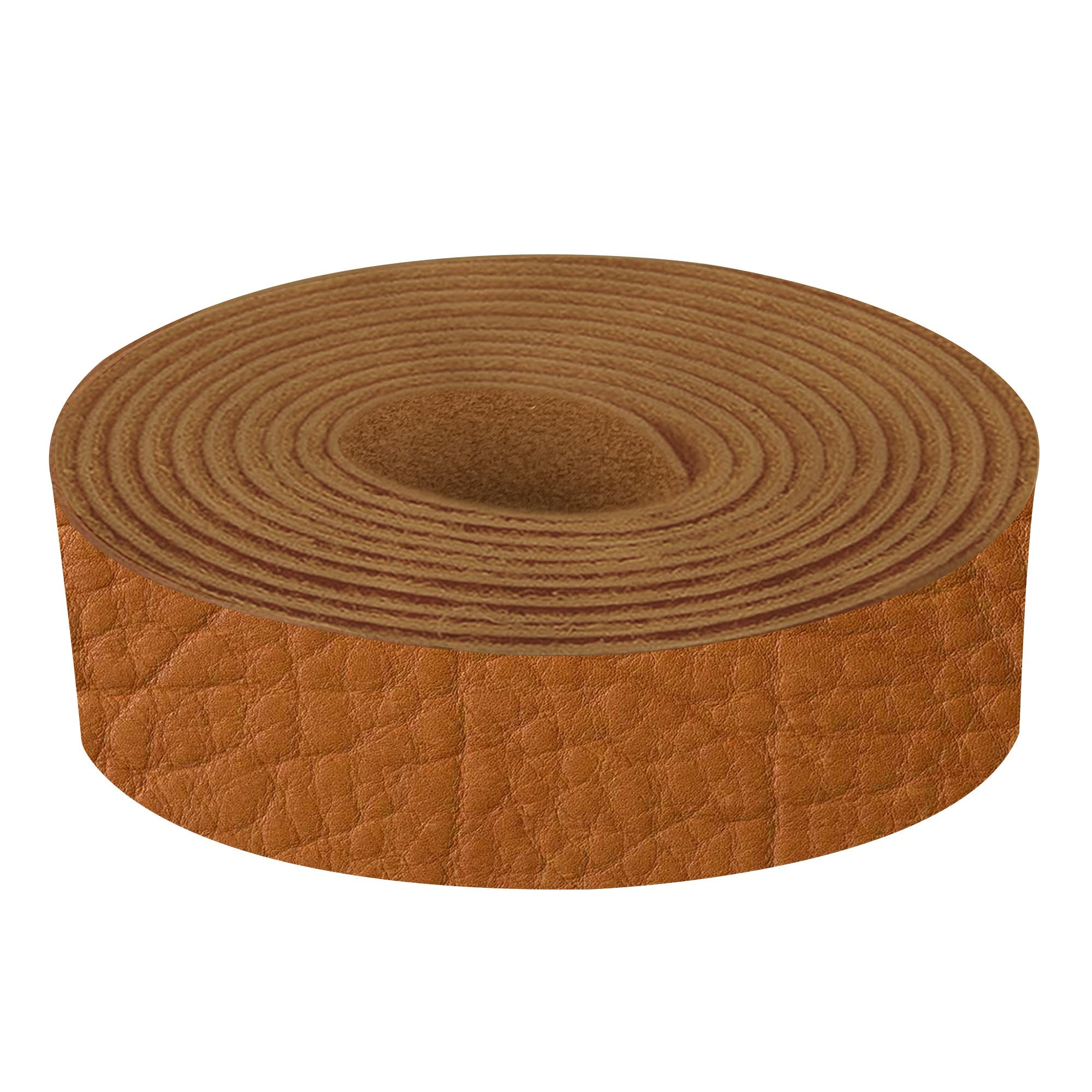ELW Genuine American Leather Bison 8-9 oz (3.2-3.4mm) Thickness 60" Length Straps, Belts, Strips Full Grain Hide DIY Craft Projects, Bag, Chap, Moccasins, Jewelry, Wrapping - elwshop.com