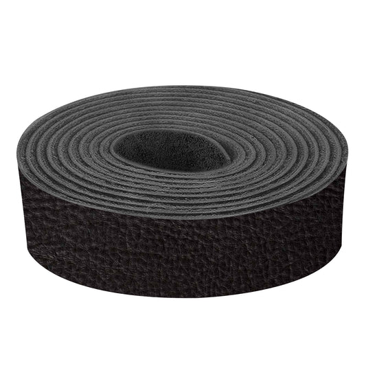 ELW Genuine American Leather Bison 8-9 oz (3.2-3.4mm) Thickness 60" Length Straps, Belts, Strips Full Grain Hide DIY Craft Projects, Bag, Chap, Moccasins, Jewelry, Wrapping - elwshop.com