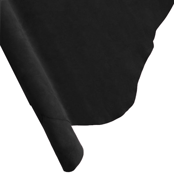 Suede Leather 2-4 oz (1-1.6mm) A/B Grade Chap Split Leather Cowhides | Pre-Cut Hides | USA Made