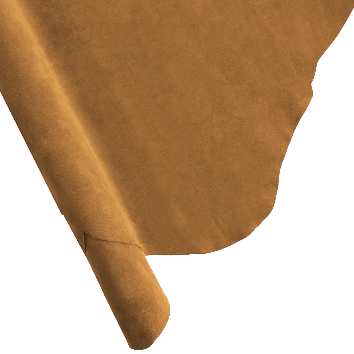 Suede Leather 2-4 oz (1-1.6mm) A/B Grade Chap Split Leather Cowhides | Pre-Cut Hides | USA Made