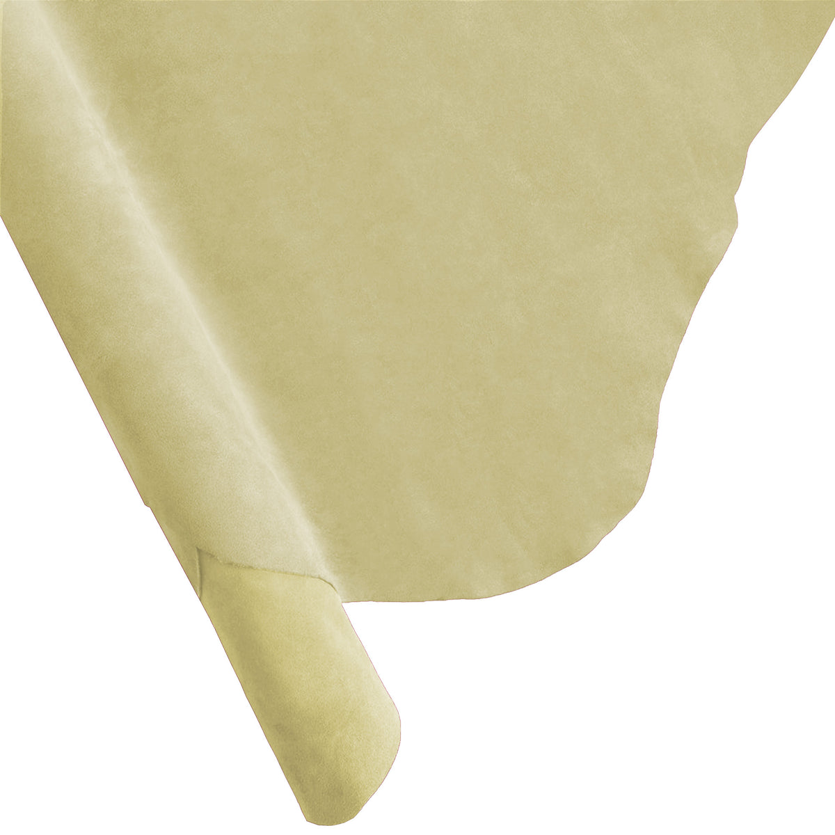 Suede Leather 2-4 oz (1-1.6mm) A/B Grade Chap Split Leather Cowhides | Pre-Cut Hides | USA Made