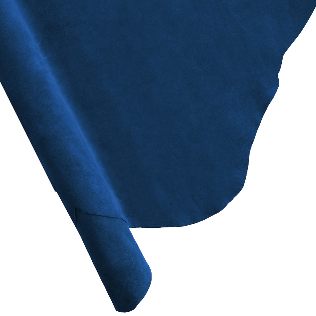 Suede Leather 2-4 oz (1-1.6mm) A/B Grade Chap Split Leather Cowhides | Pre-Cut Hides | USA Made