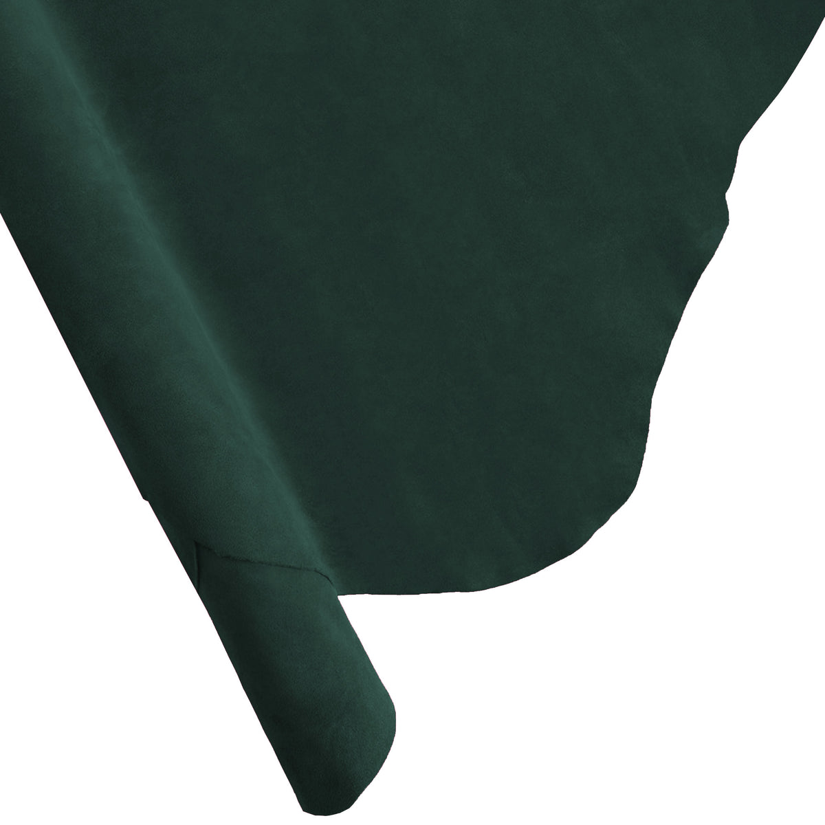 Suede Leather 2-4 oz (1-1.6mm) A/B Grade Chap Split Leather Cowhides | Pre-Cut Hides | USA Made