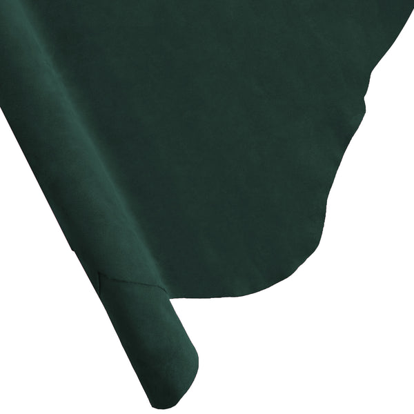 Suede Leather 2-4 oz (1-1.6mm) A/B Grade Chap Split Leather Cowhides | Pre-Cut Hides | USA Made