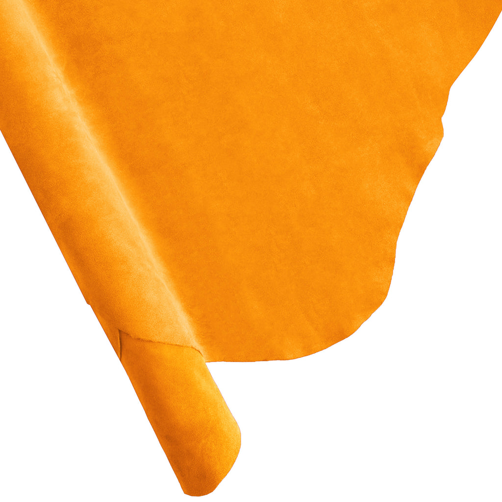 Suede Leather 2-4 oz (1-1.6mm) A/B Grade Chap Split Leather Cowhides | Pre-Cut Hides | USA Made