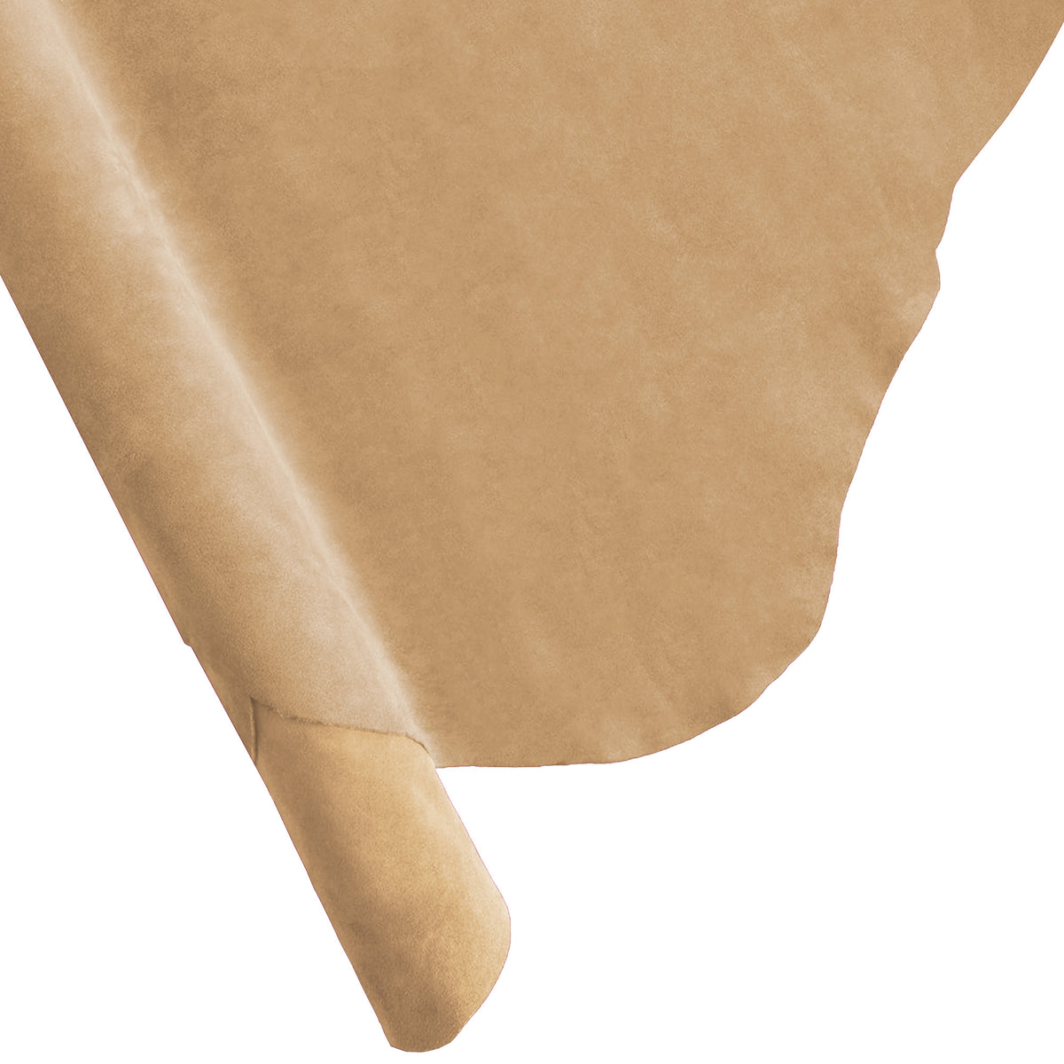 Suede Leather 4-5 oz (1.6-2mm) A/B Grade Chap Split Leather Cowhides | Pre-Cut Hide | USA Made